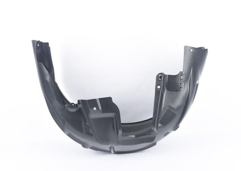 Кожух колесной ниши Л Зд