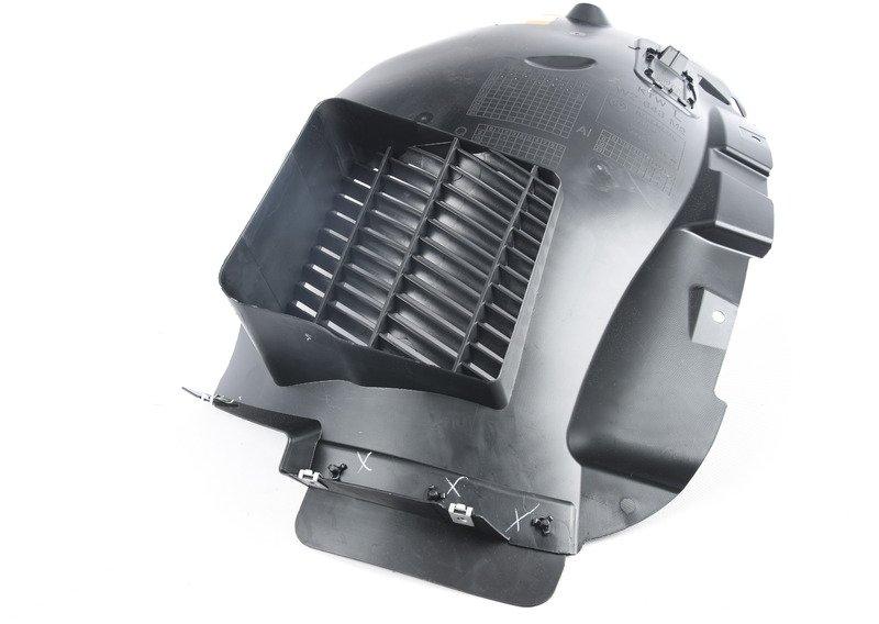 Кожух колесной ниши, передняя часть Л Пд