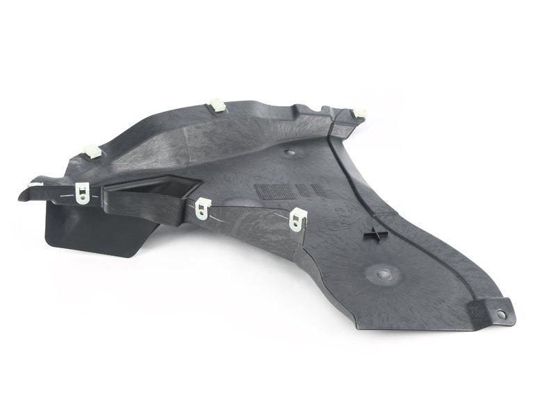 F97/F98 уголок переднего бампера левый