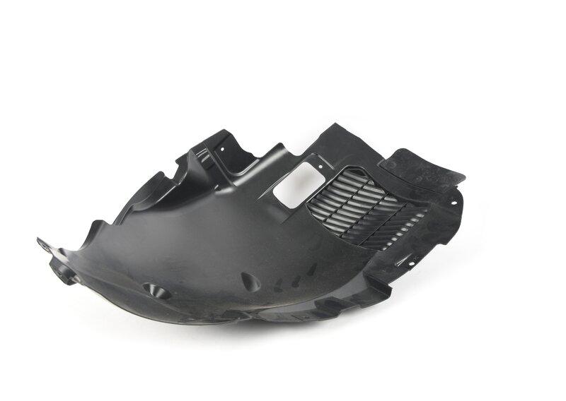 Кожух колесной ниши, передняя часть Л Пд