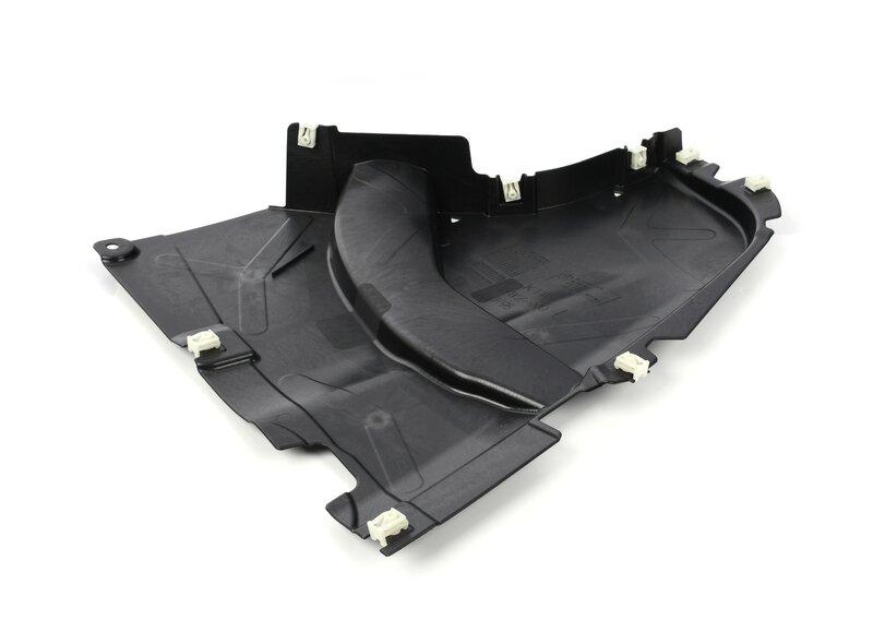 F95 уголок бампера левый