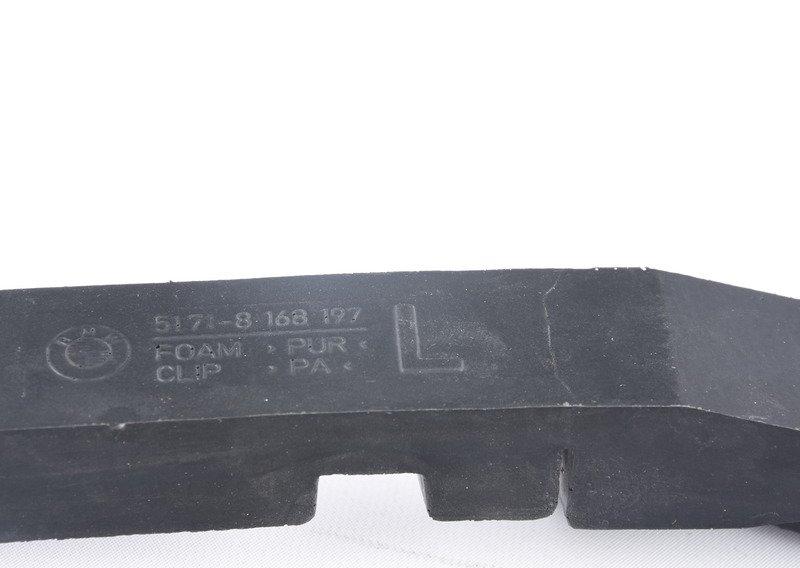 Уплотнитель стойки щита передка Л