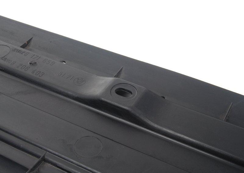 Щиток швеллера Л