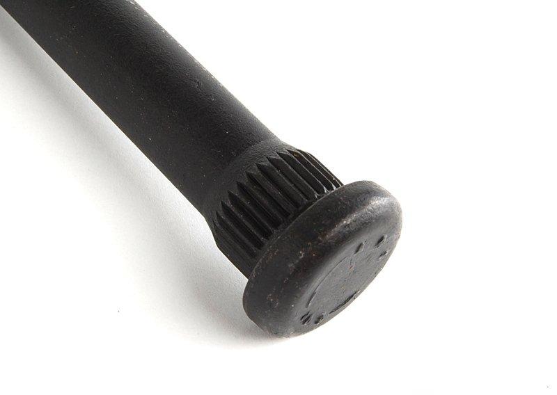 Болт с накатанной головкой