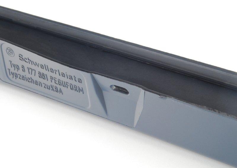 Планка швеллера Л загрунтованная