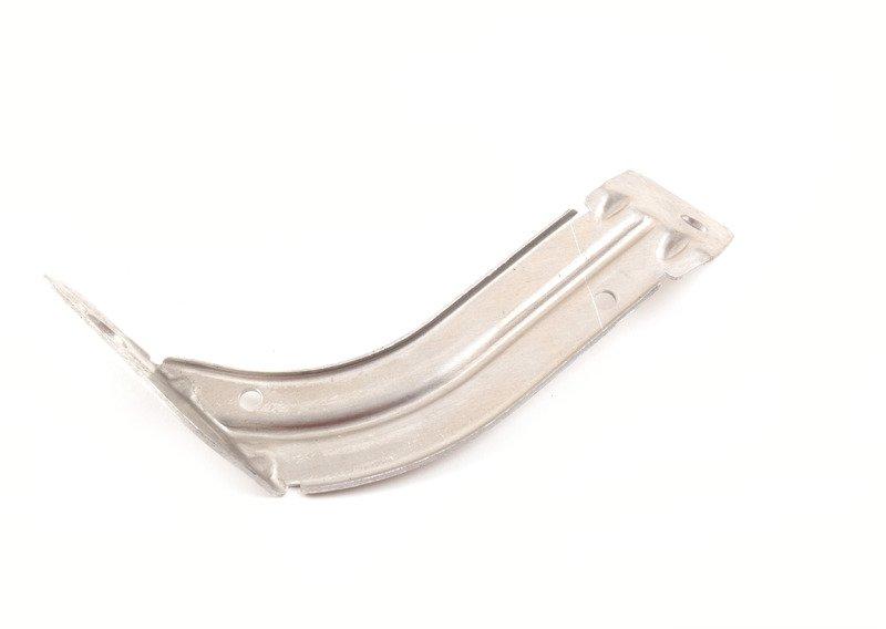 Кронштейн экрана моторного отсека Л