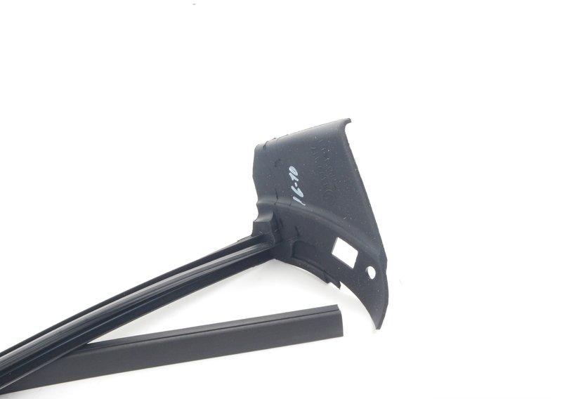 Уплотнитель бокового стекла Л Зд