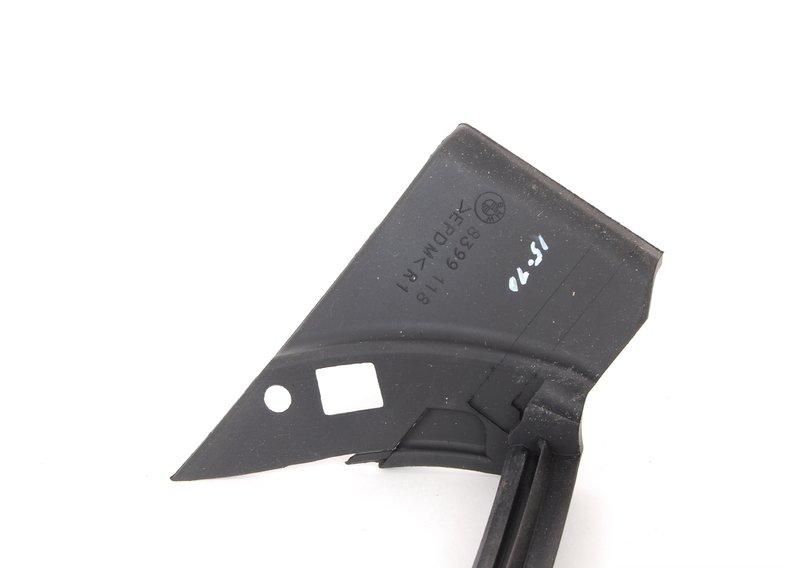 Уплотнитель бокового стекла П Зд