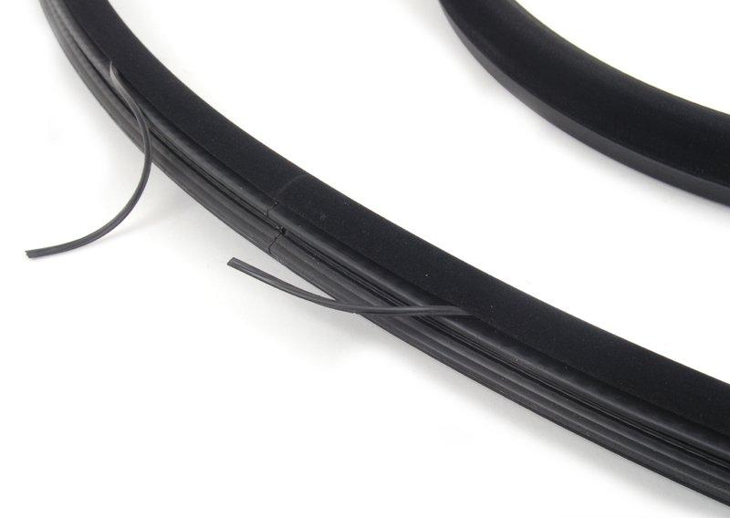 Защитная окантовка двери Пд