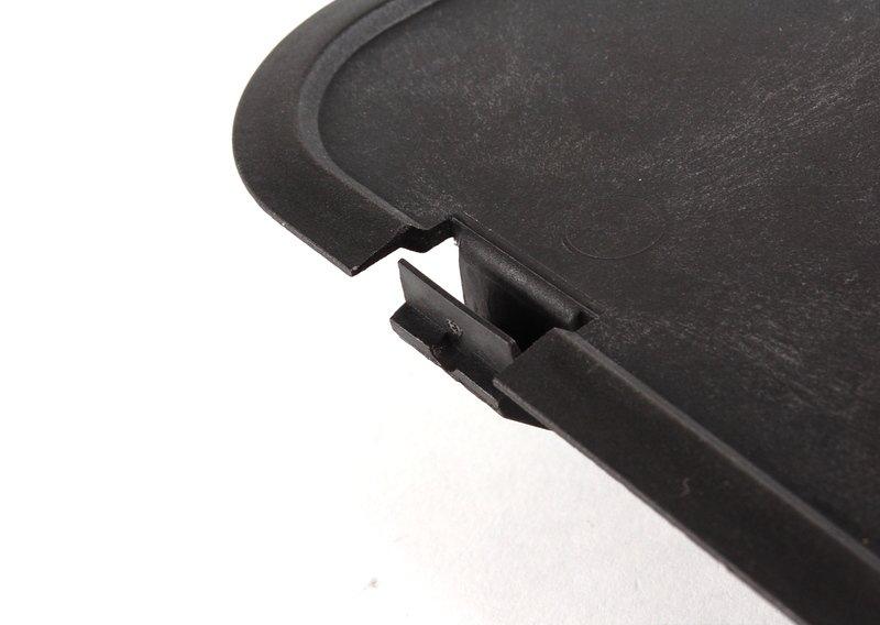 Крышка с абсорбером для зад.панели жест.