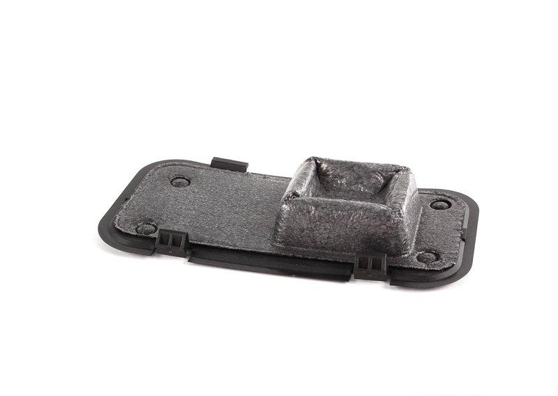 Крышка с абсорбером для зад.панели жест.