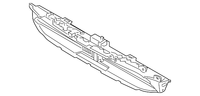 Воздушная заслонка  X3 G01 2021-