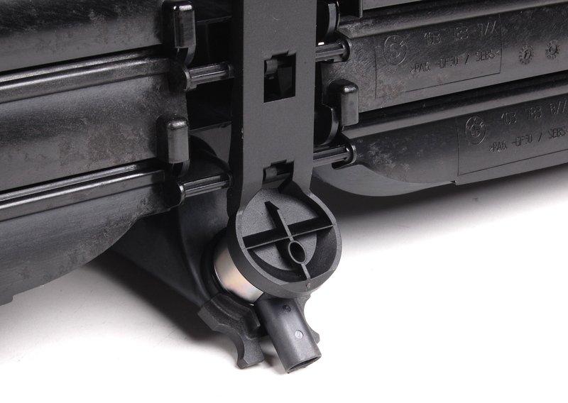 Управление воздушными заслонками