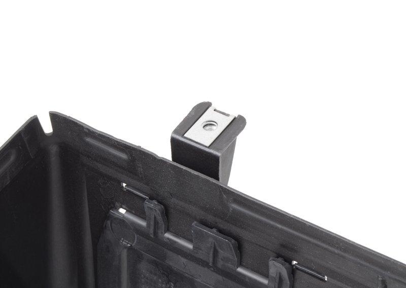 Воздуховод доп.радиатора Л