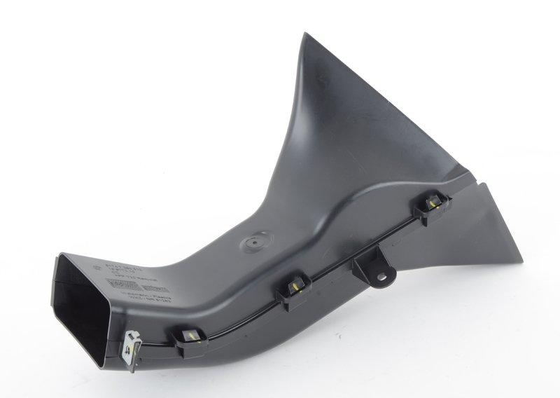 Воздуховод тормозн.механизма П