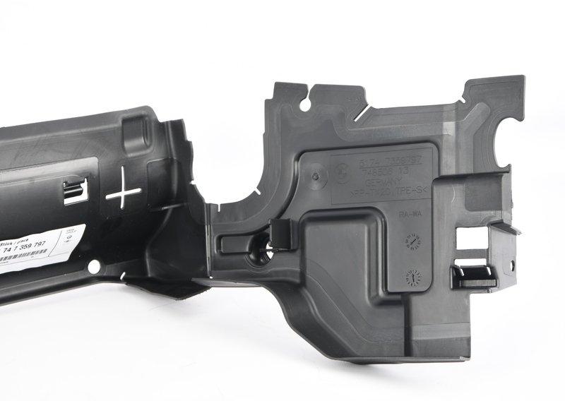 Воздуховод радиатора Нж