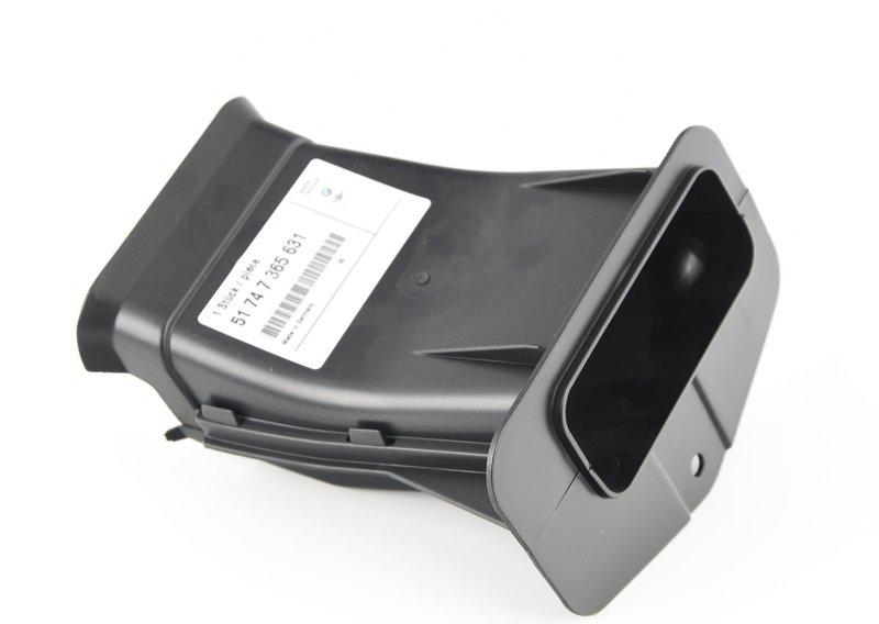 Воздуховод тормоза, колесная ниша Л