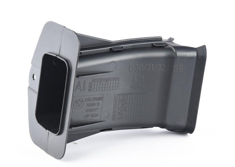 Воздуховод тормоза. колесная ниша Л