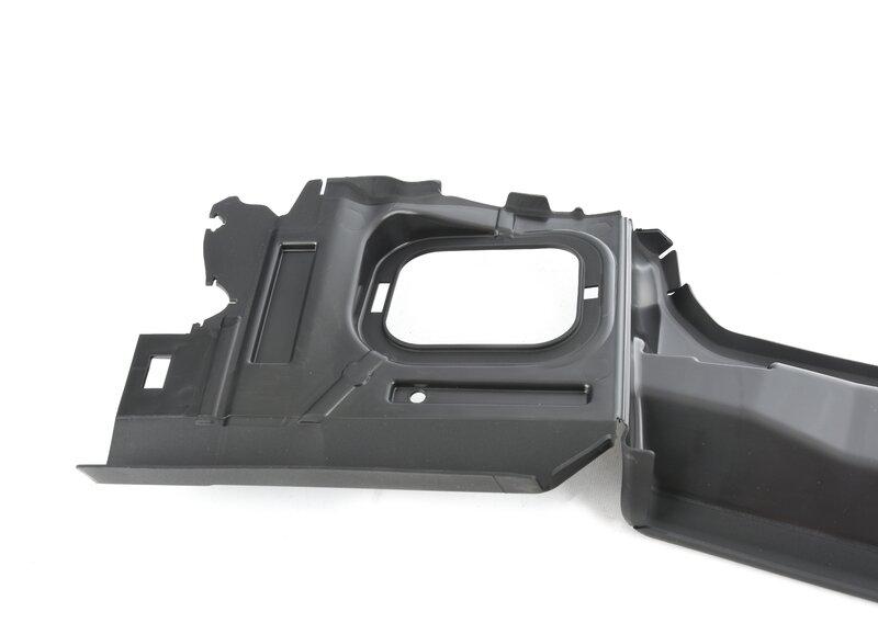 G01 / G08 / G02 Воздуховод радиатора Вх