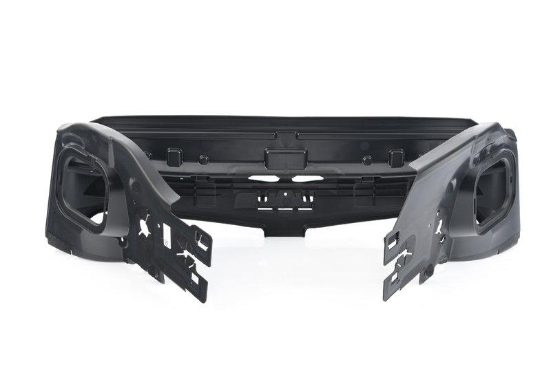 G05 верхняя часть передней панели