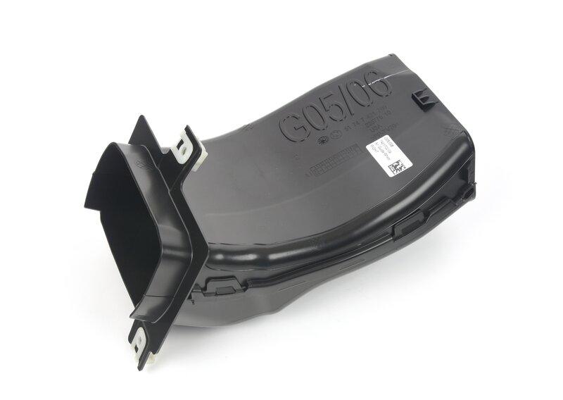 G05/G06 воздуховод тормозов задний правый