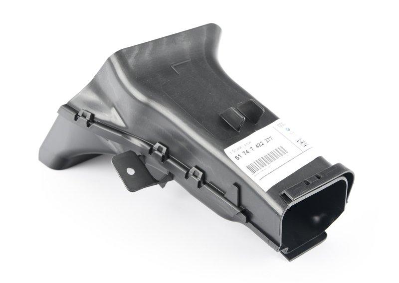 Воздуховод тормозов Л Пд