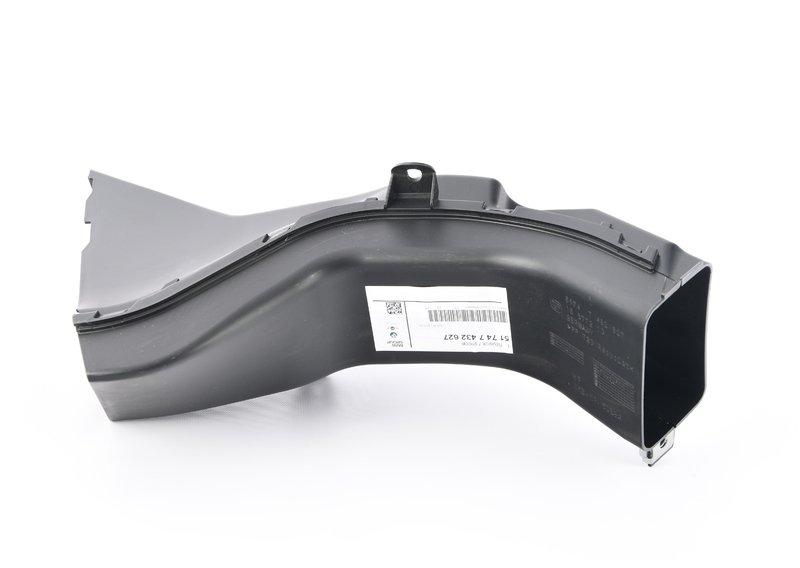 Воздуховод тормозн.механизма Л