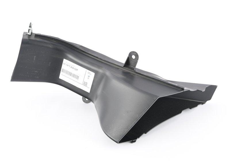 Воздуховод тормозн.механизма Л