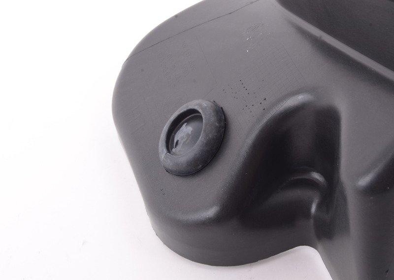 Воздуховод доп.радиатора Л