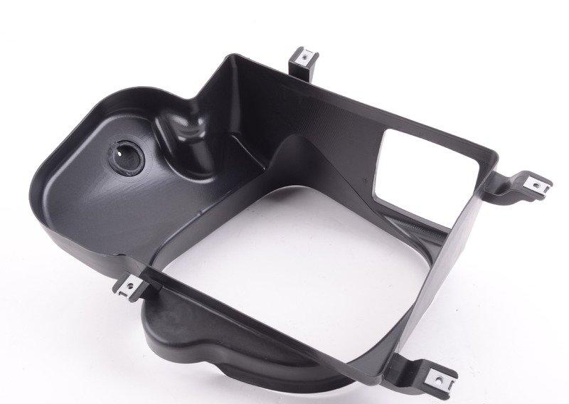 Воздуховод доп.радиатора Л