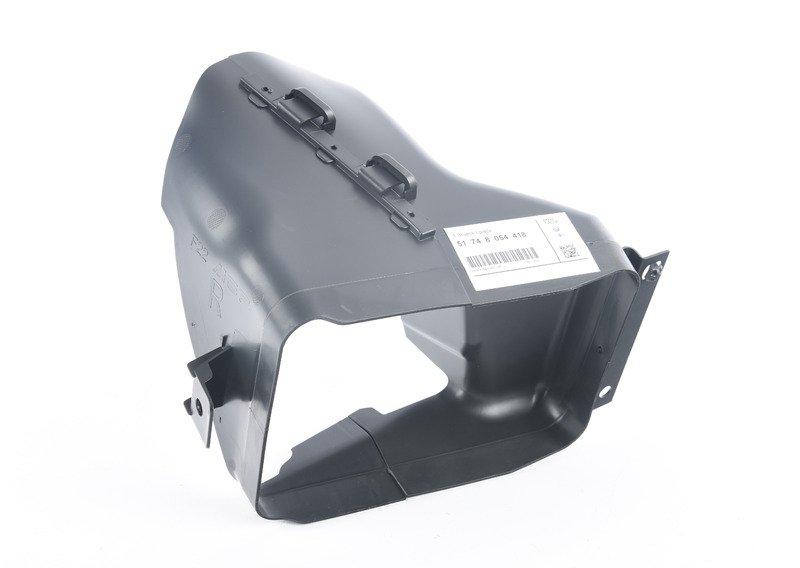 Воздуховод вынес.радиатор правый