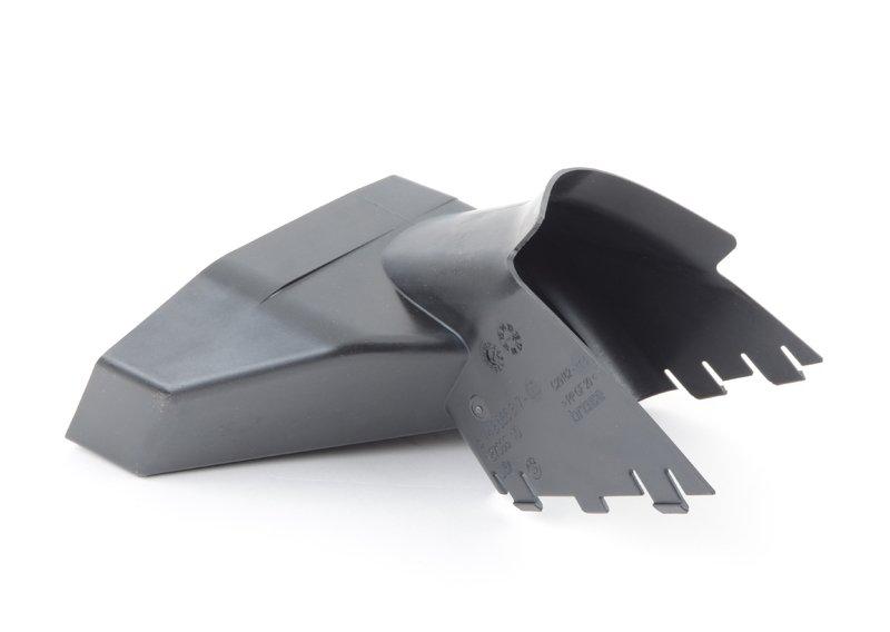 Воздуховод вынес.радиатор левый