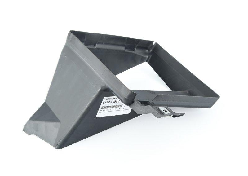 Воздуховод вынес.радиатор левый