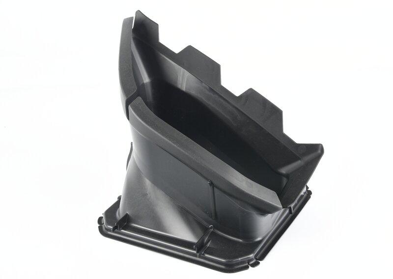 Воздуховод вынес.радиатор левый   F97 / 98