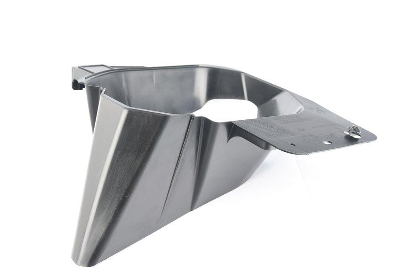 Воздуховод вынес.радиатор левый