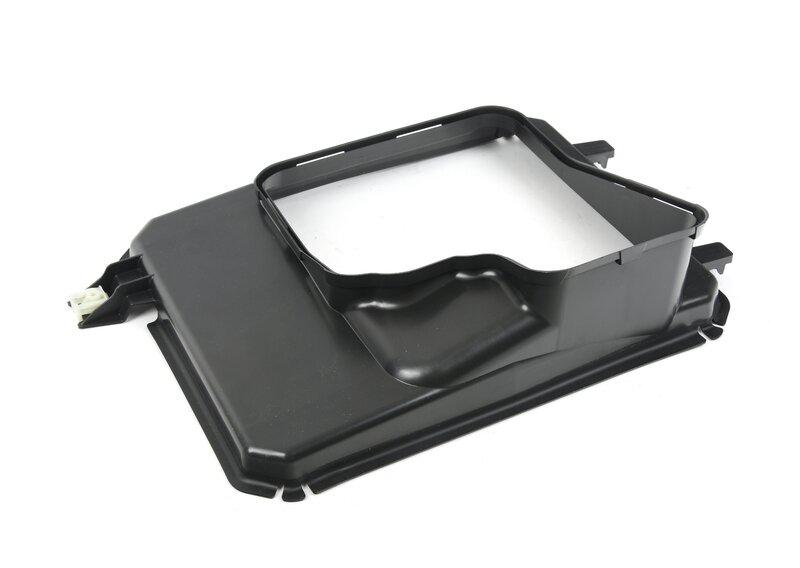 F95/F96 задняя рамка доп. радиатора левая