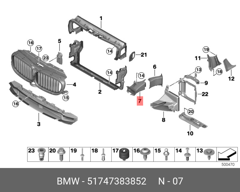 XM панель воздуховода