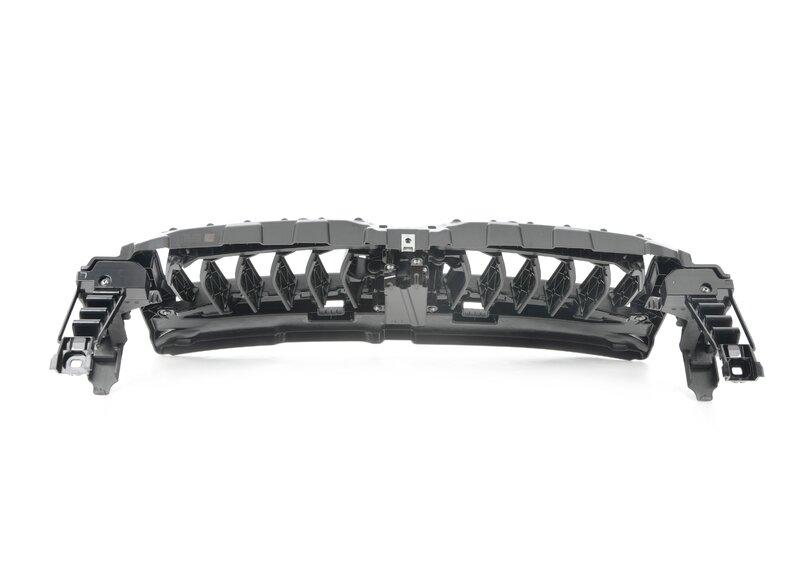 Воздуховод с управл.заслонками сверху