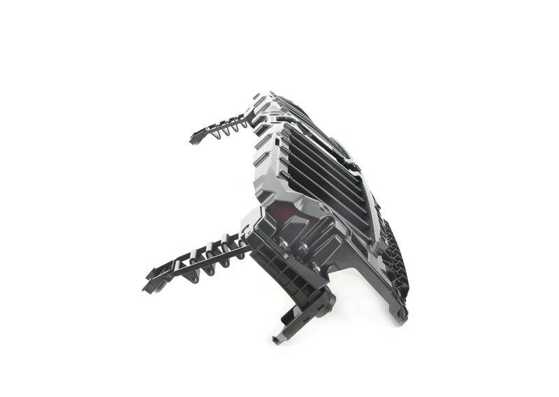 Воздуховод с управл.заслонками сверху