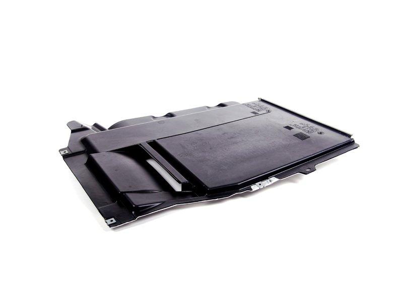 Облицовка днища кузова с воздушн.каналом