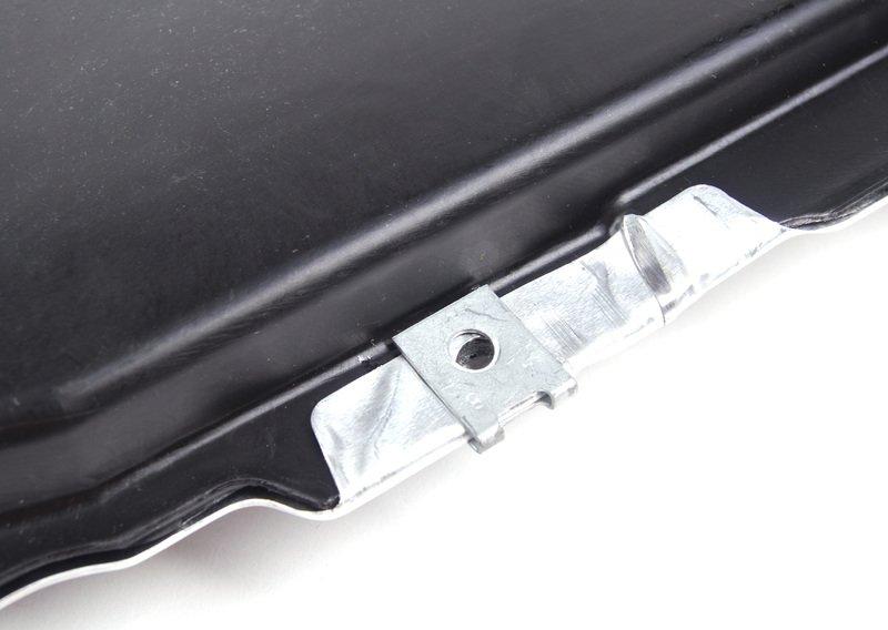 Облицовка днища кузова с воздушн.каналом