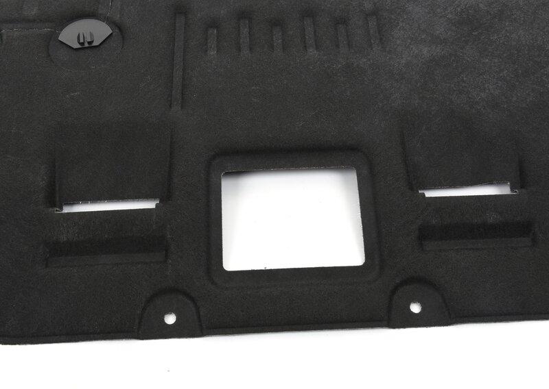 Экран моторного отсека