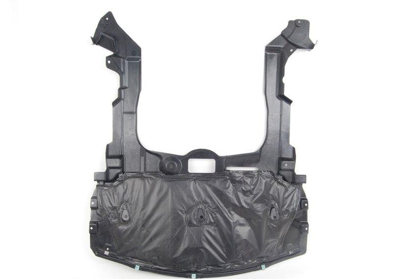 E90/E90N Экран моторного отсека