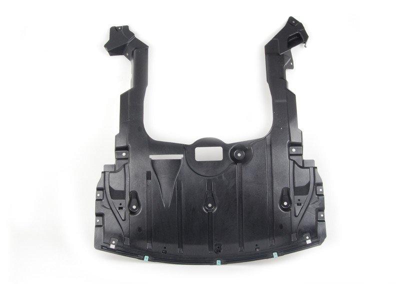 E90/E90N Экран моторного отсека