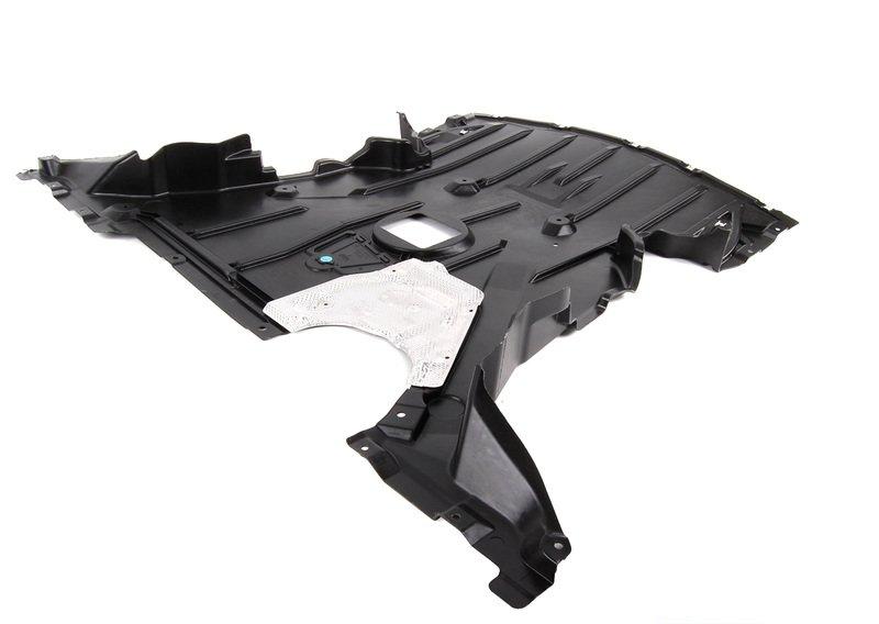 E93/E93N Экран моторного отсека