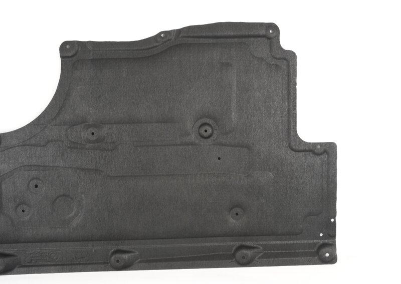 Облицовка днища кузова, боковая Л