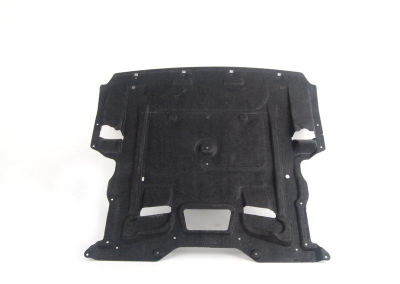 Экран моторного отсека, защита картера