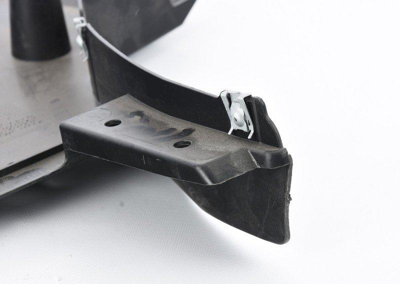 Кожух топливного бака Л