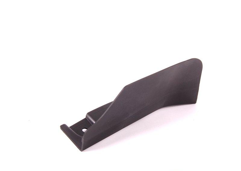 E70/E71 пылезащитная кромка переднего бампера левая