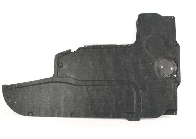 F10/F01 панель облицовки днища кузова